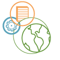 religion icon enterprise content management workflow ecm